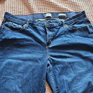 Bonobos Dark Blue Straight Leg Jeans
